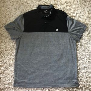 Izod golf shirt L